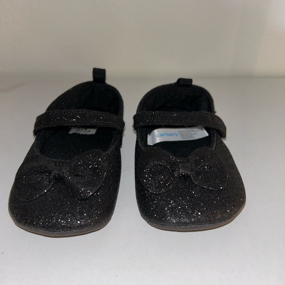 Carters Sparkle Ballerina Flats - Picture 1 of 3